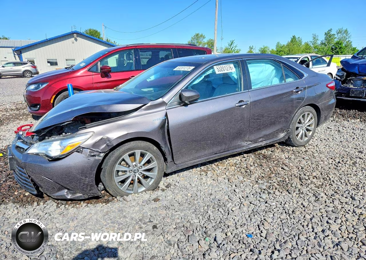 2015 Toyota Camry Hybrid Xle
