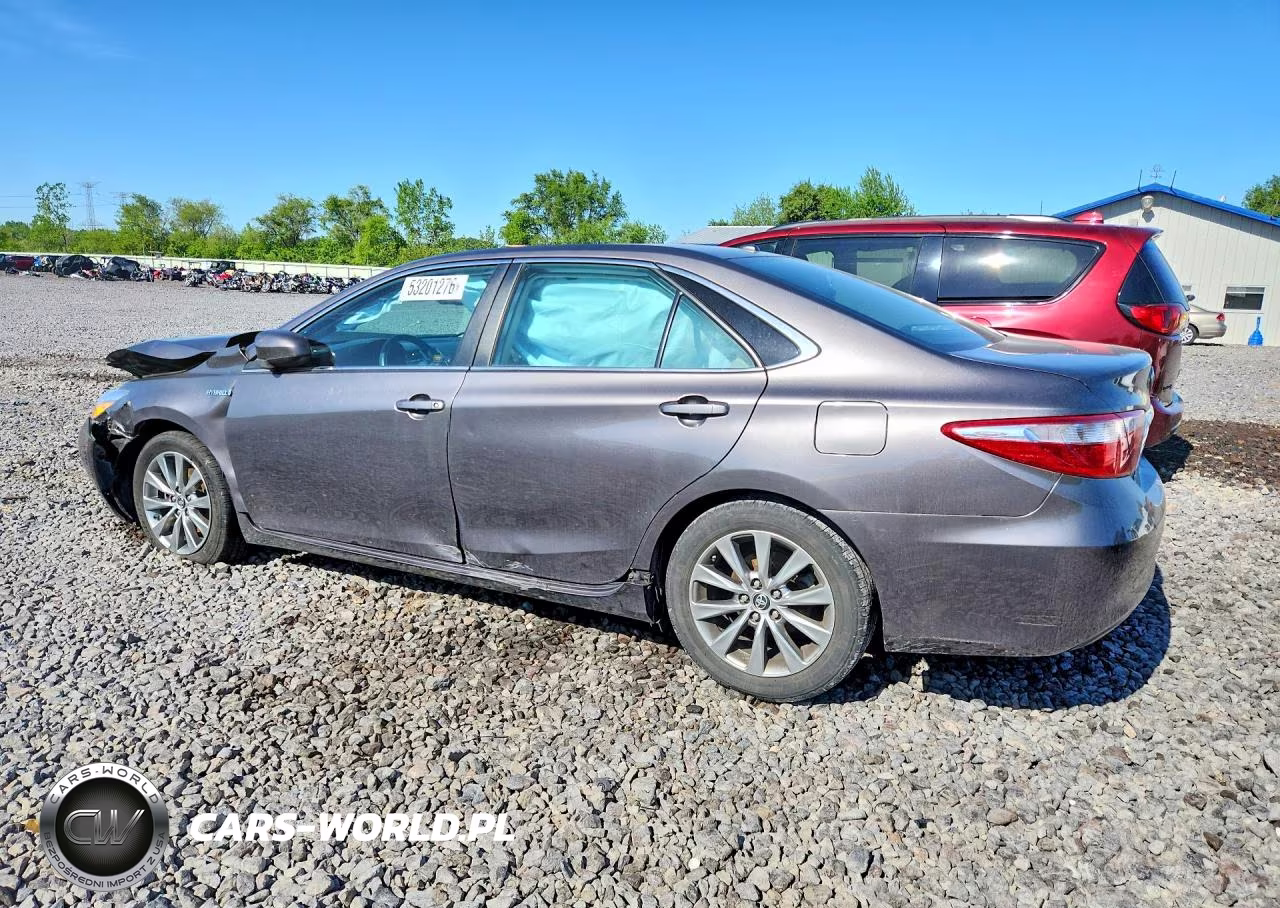 2015 Toyota Camry Hybrid Xle VIN:4T1BD1FK8FU145294 - 2