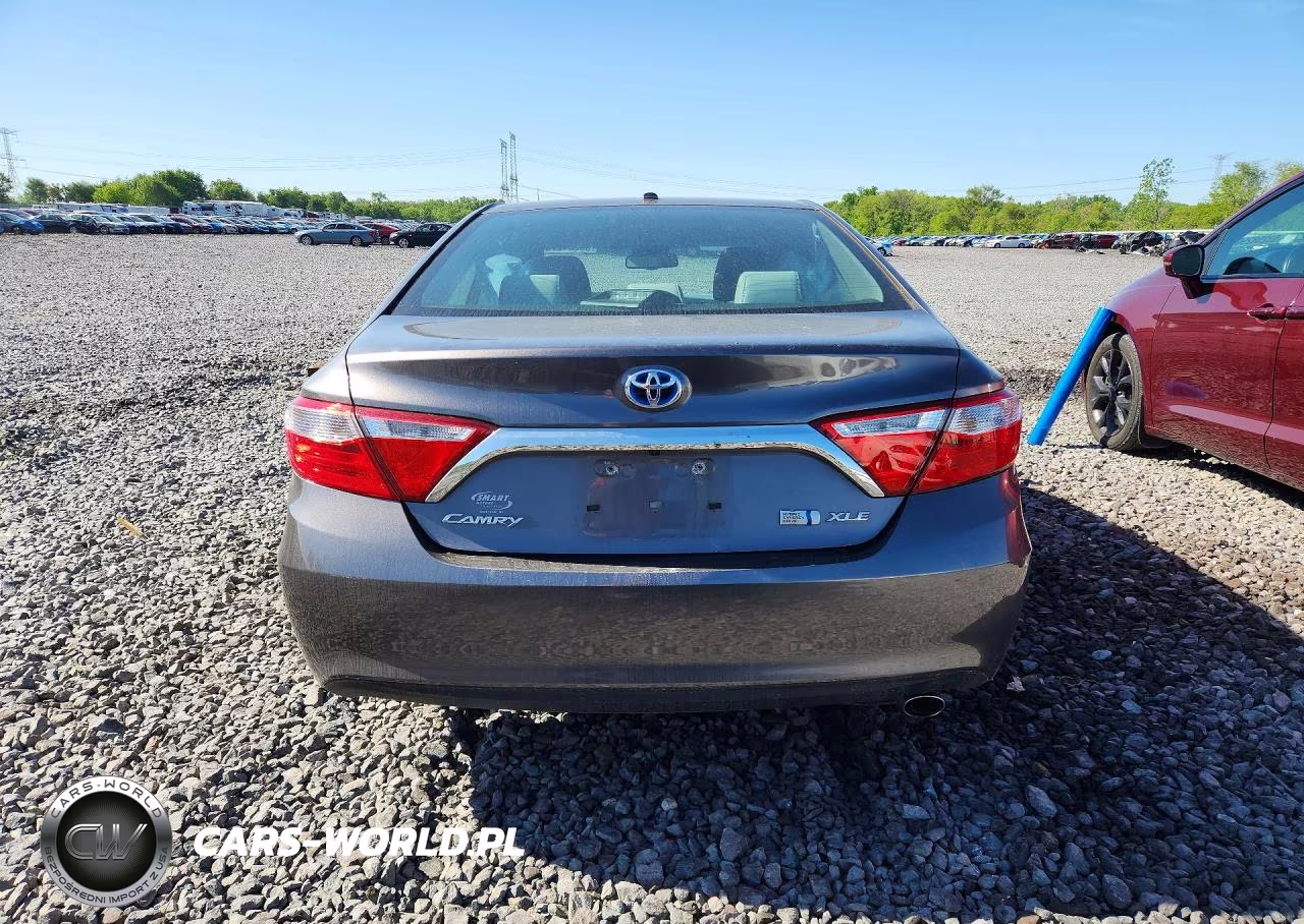 2015 Toyota Camry Hybrid Xle VIN:4T1BD1FK8FU145294 - 6