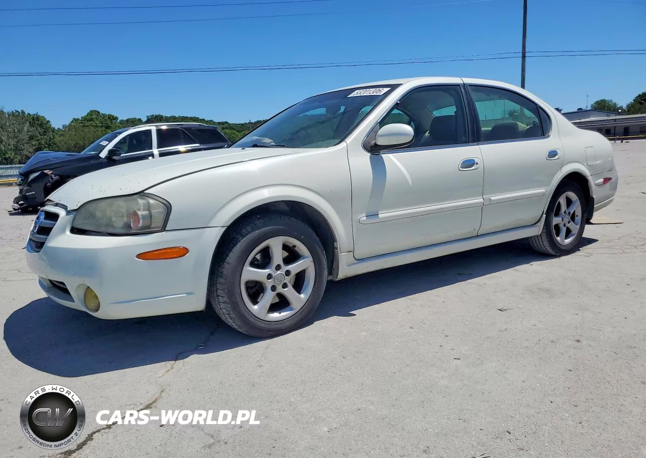 2002 Niss Maxima Gxe