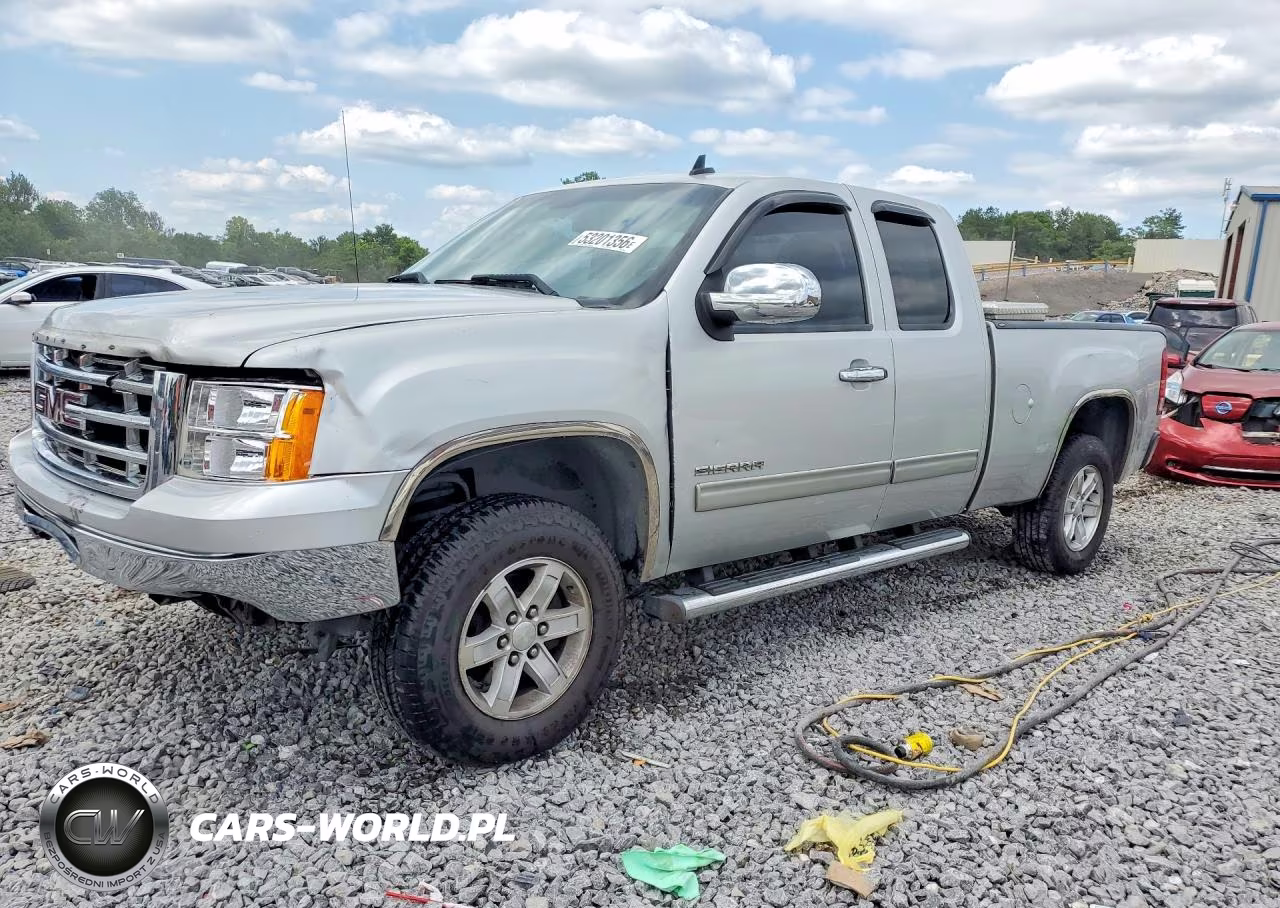 2011 GMC Sierra C1500 Sle