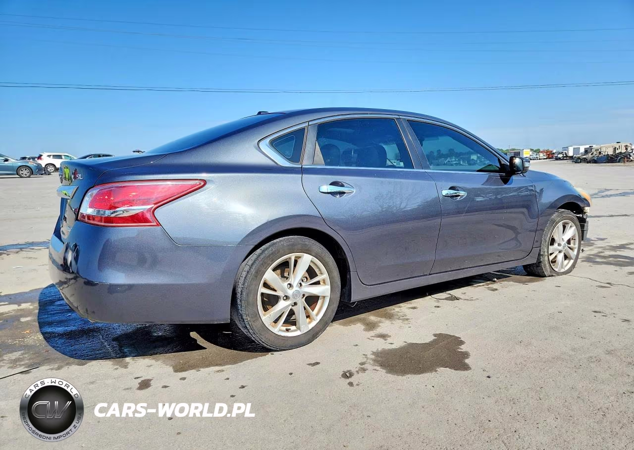 2013 Nissan Altima 2.5 VIN:1N4AL3AP8DN539540 - 3