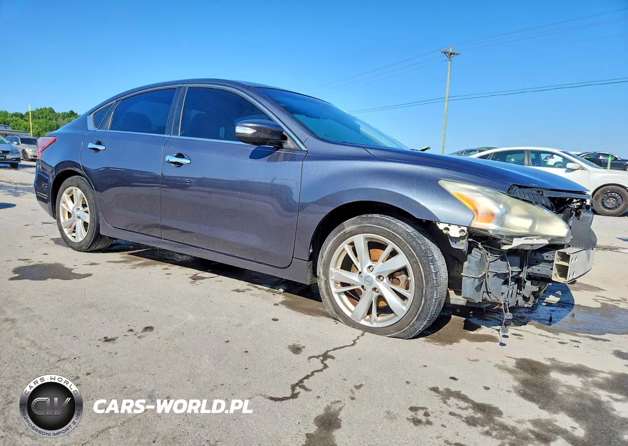 2013 Nissan Altima 2.5 VIN:1N4AL3AP8DN539540 - 4