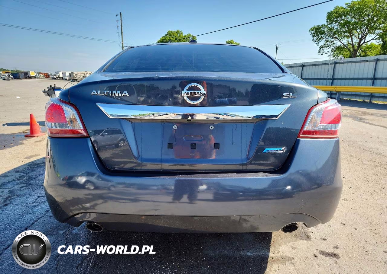 2013 Nissan Altima 2.5 VIN:1N4AL3AP8DN539540 - 6