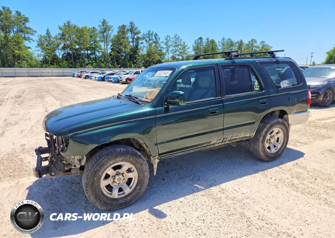 2000 Toyota 4Runner Sr5