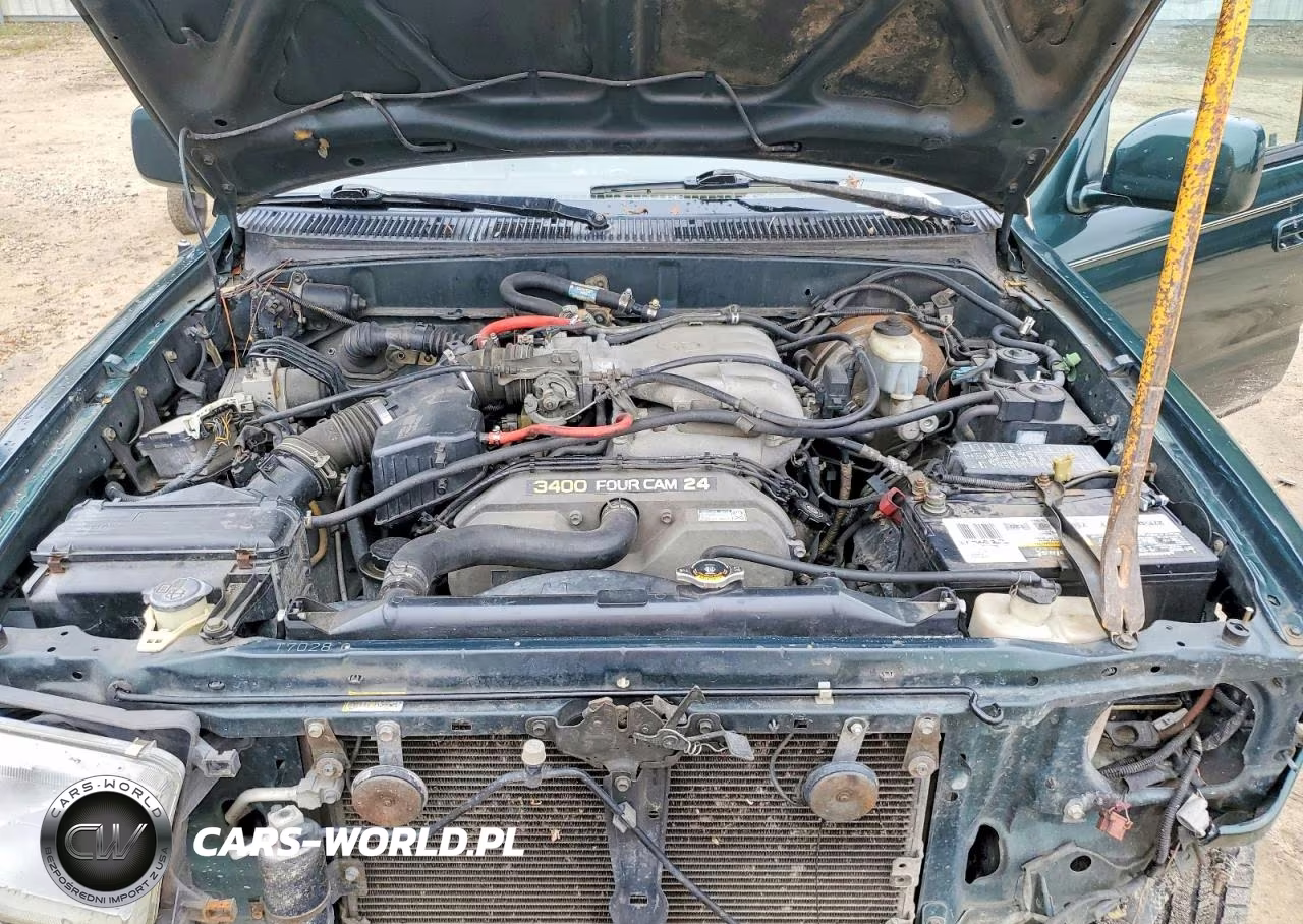 2000 Toyota 4Runner Sr5 VIN:JT3GN86R2Y0177122 - 11