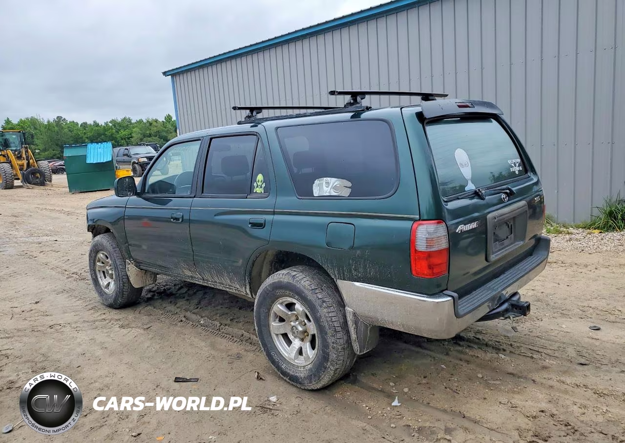 2000 Toyota 4Runner Sr5 VIN:JT3GN86R2Y0177122 - 2