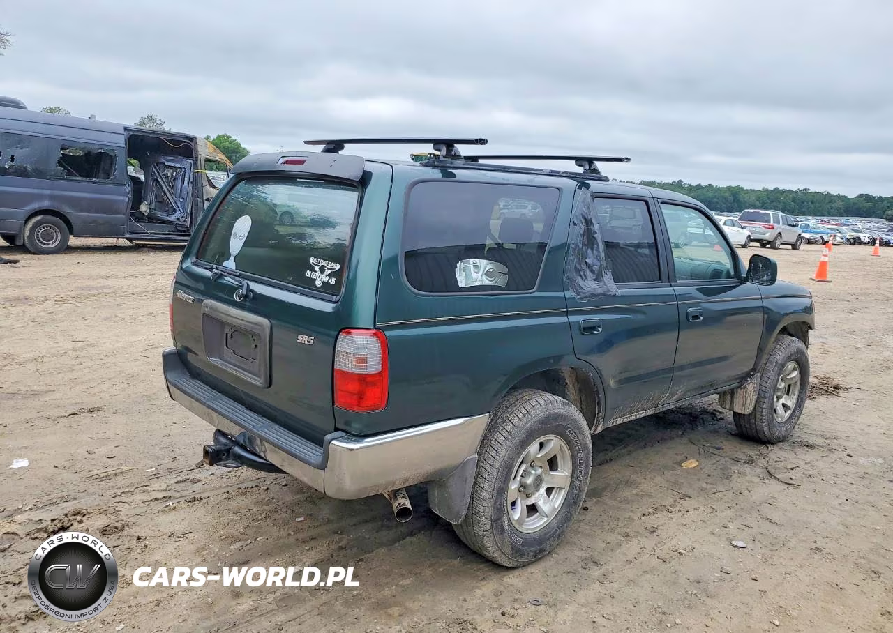 2000 Toyota 4Runner Sr5 VIN:JT3GN86R2Y0177122 - 3