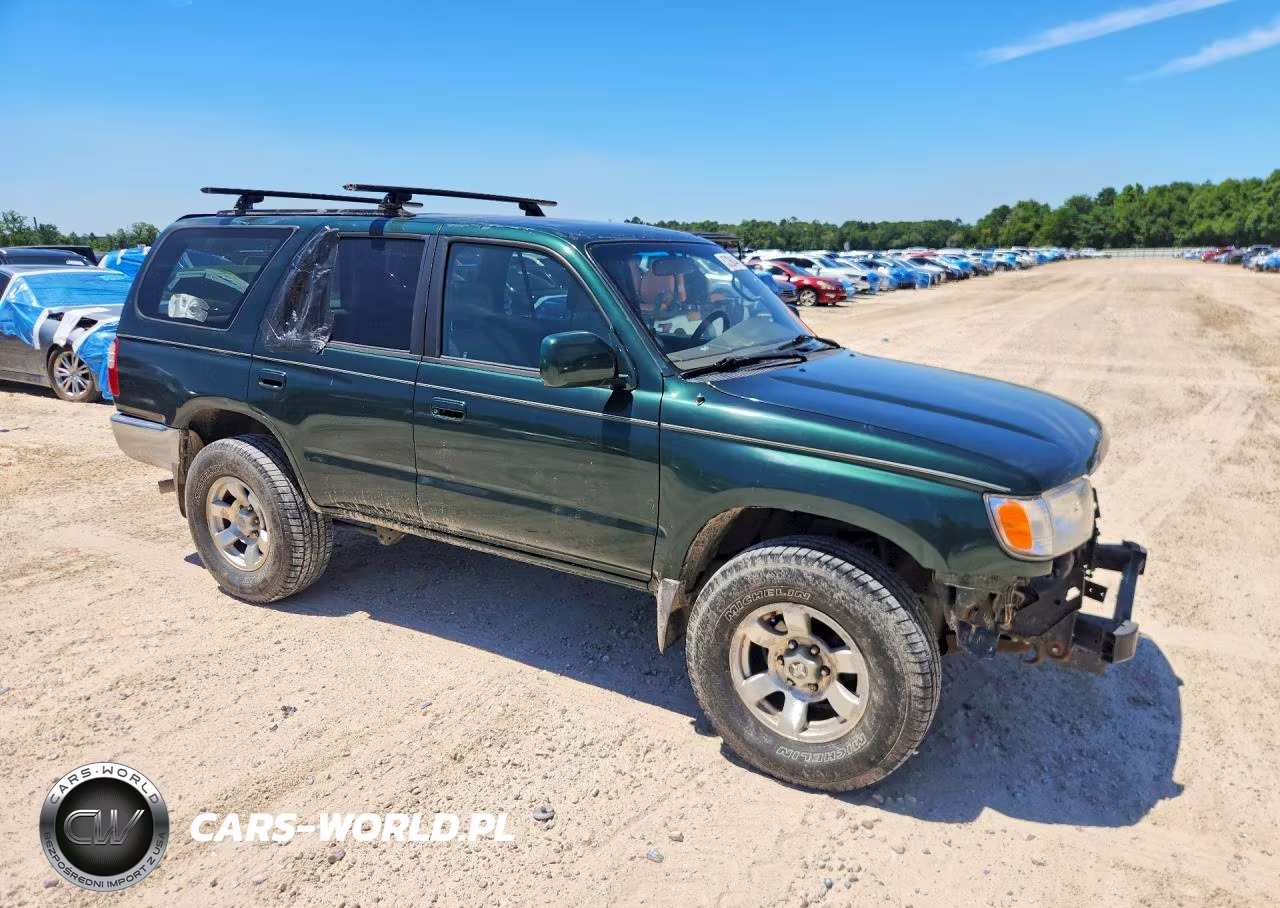2000 Toyota 4Runner Sr5 VIN:JT3GN86R2Y0177122 - 4
