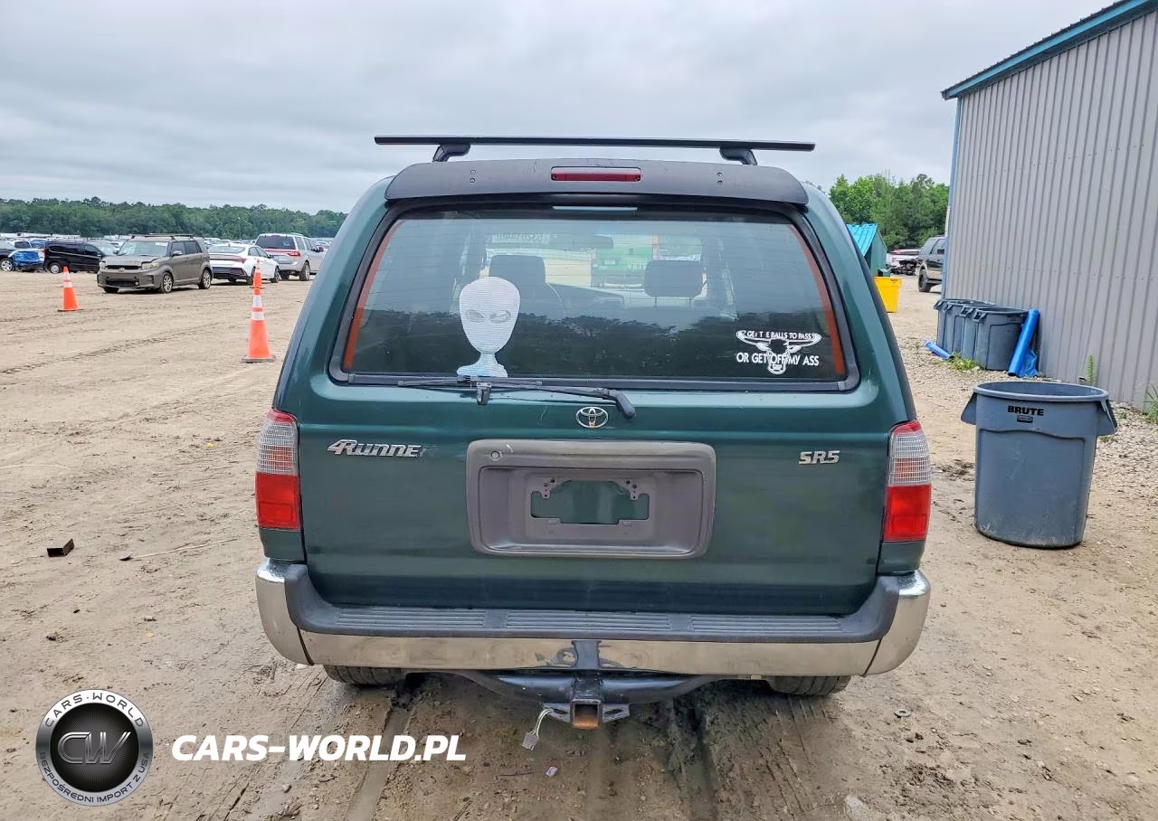 2000 Toyota 4Runner Sr5 VIN:JT3GN86R2Y0177122 - 6