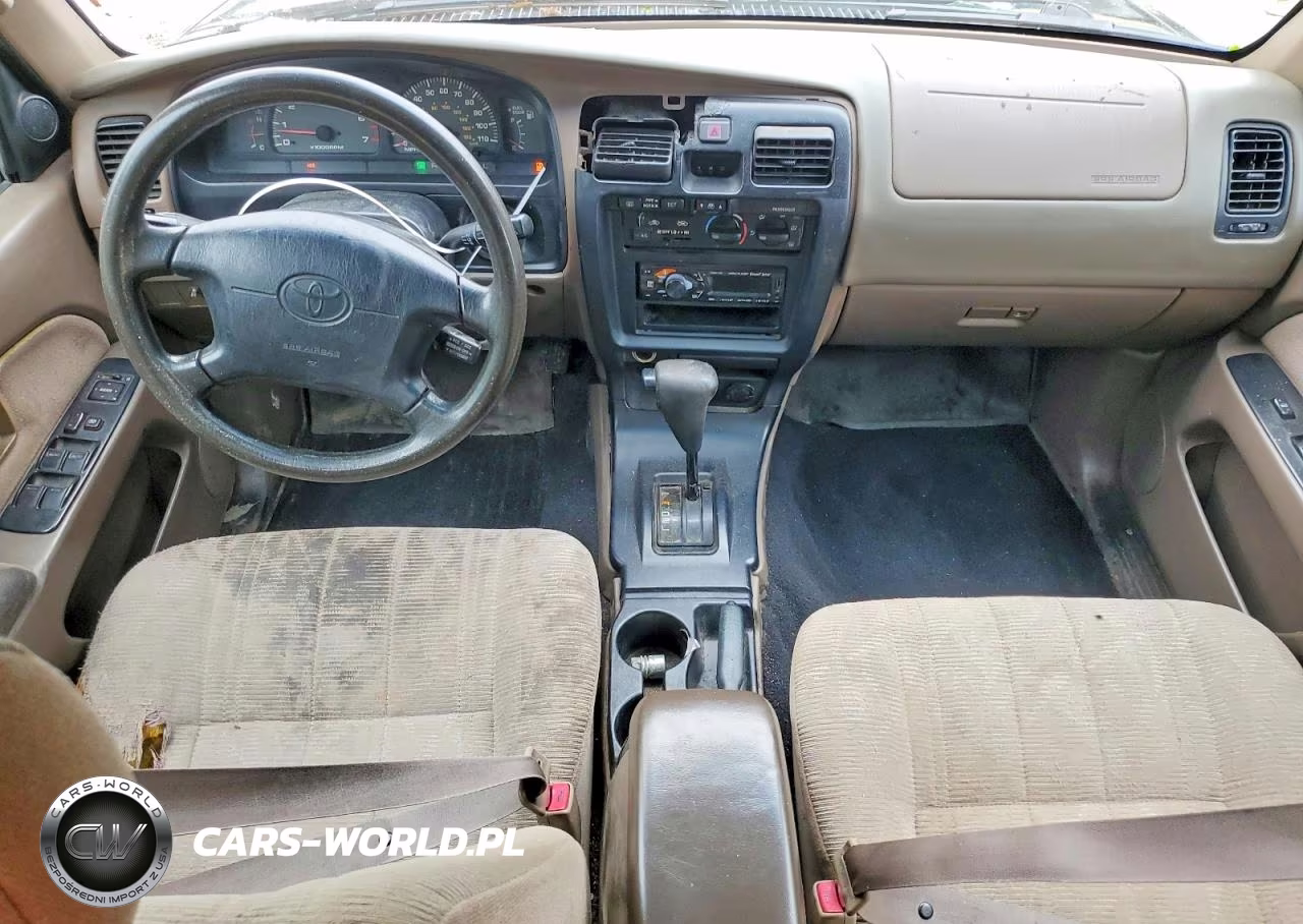 2000 Toyota 4Runner Sr5 VIN:JT3GN86R2Y0177122 - 8