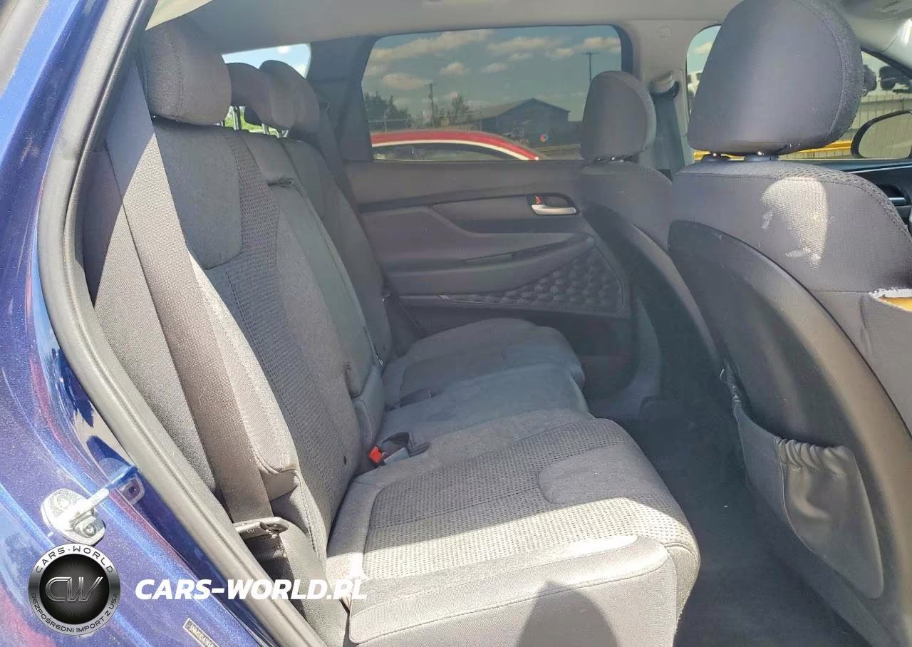 2021 Hyundai Santa Fe Se VIN:5NMS1DAJXMH329072 - 11