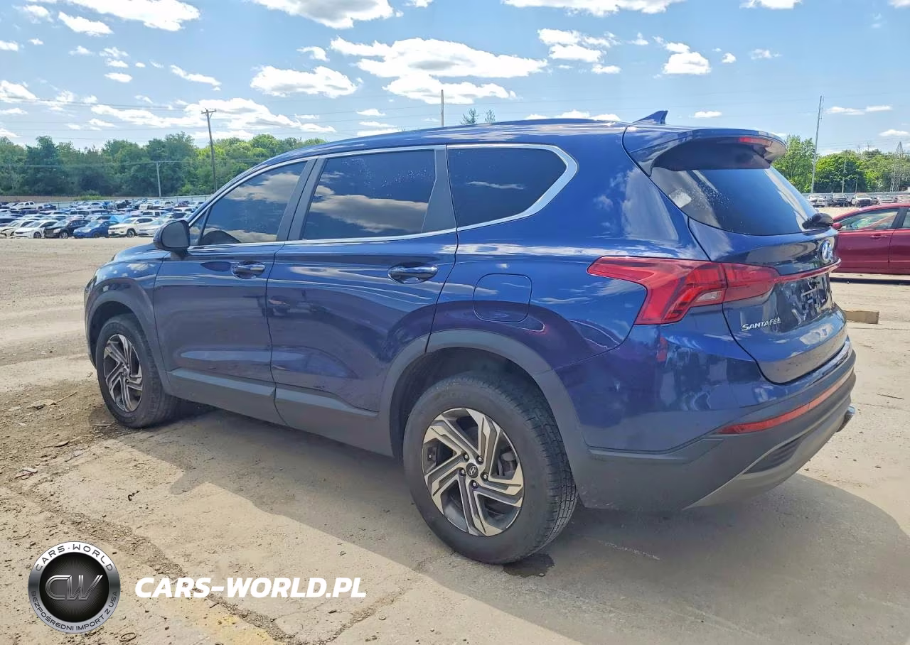 2021 Hyundai Santa Fe Se VIN:5NMS1DAJXMH329072 - 2