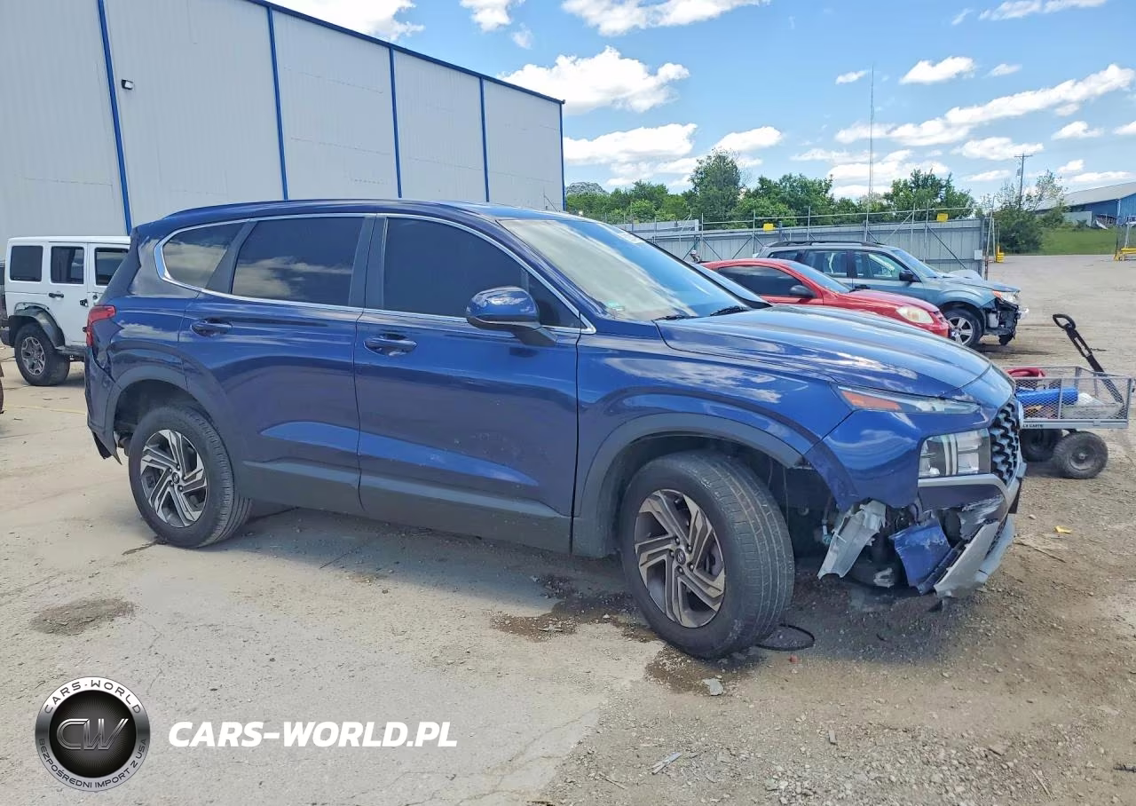 2021 Hyundai Santa Fe Se VIN:5NMS1DAJXMH329072 - 4