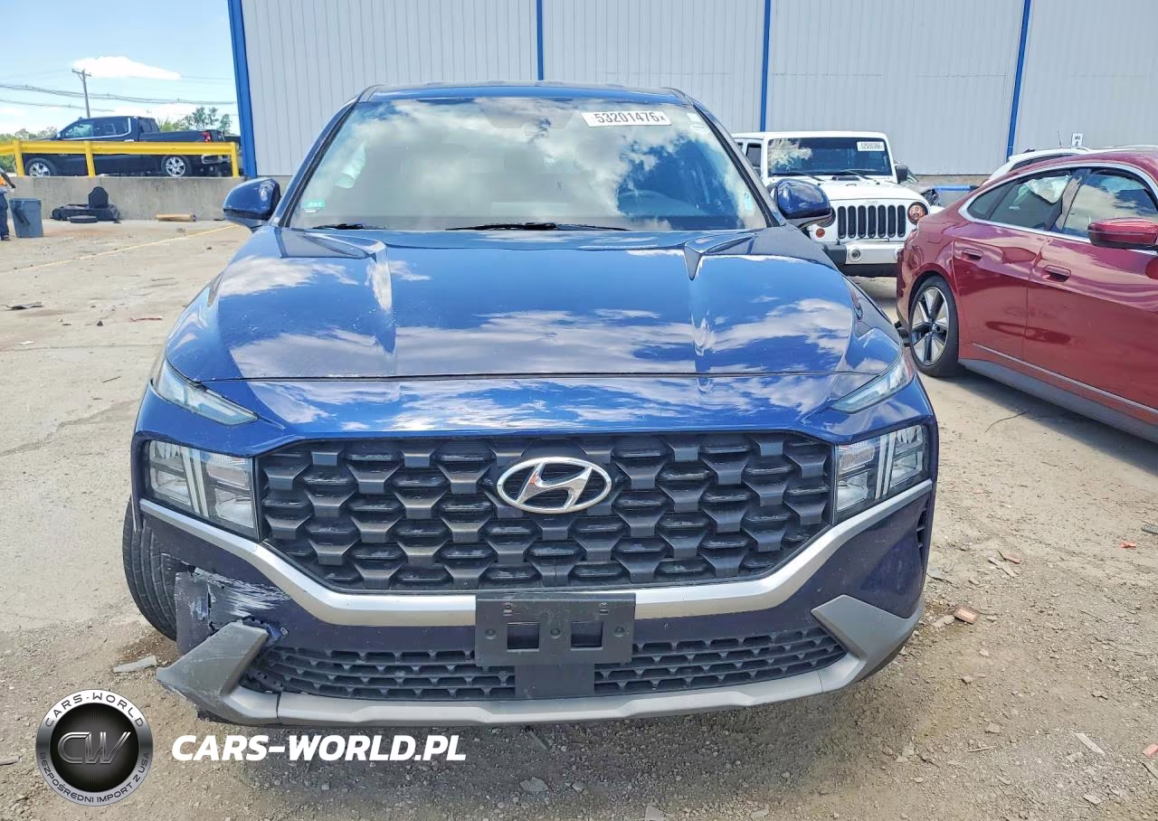 2021 Hyundai Santa Fe Se VIN:5NMS1DAJXMH329072 - 5