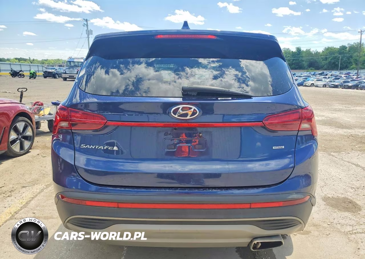 2021 Hyundai Santa Fe Se VIN:5NMS1DAJXMH329072 - 6