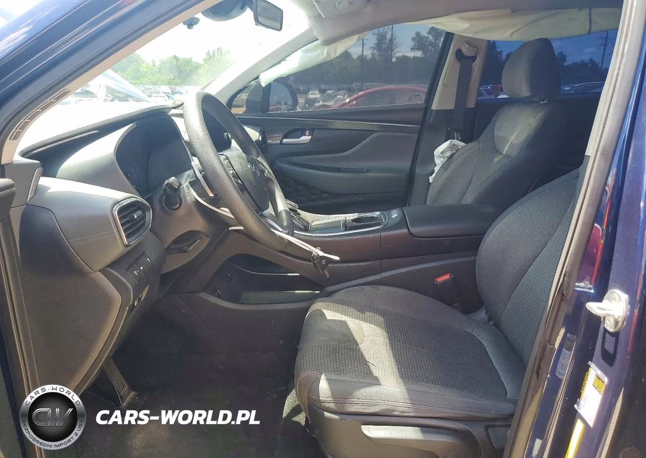 2021 Hyundai Santa Fe Se VIN:5NMS1DAJXMH329072 - 7