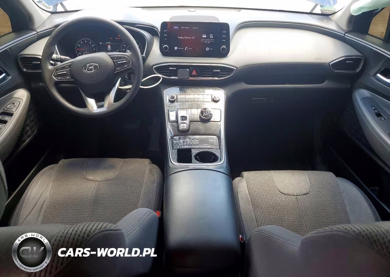 2021 Hyundai Santa Fe Se VIN:5NMS1DAJXMH329072 - 8