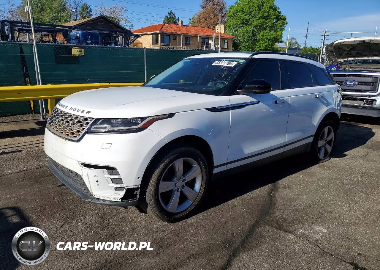 2018 Land Rover Range Rover Velar S