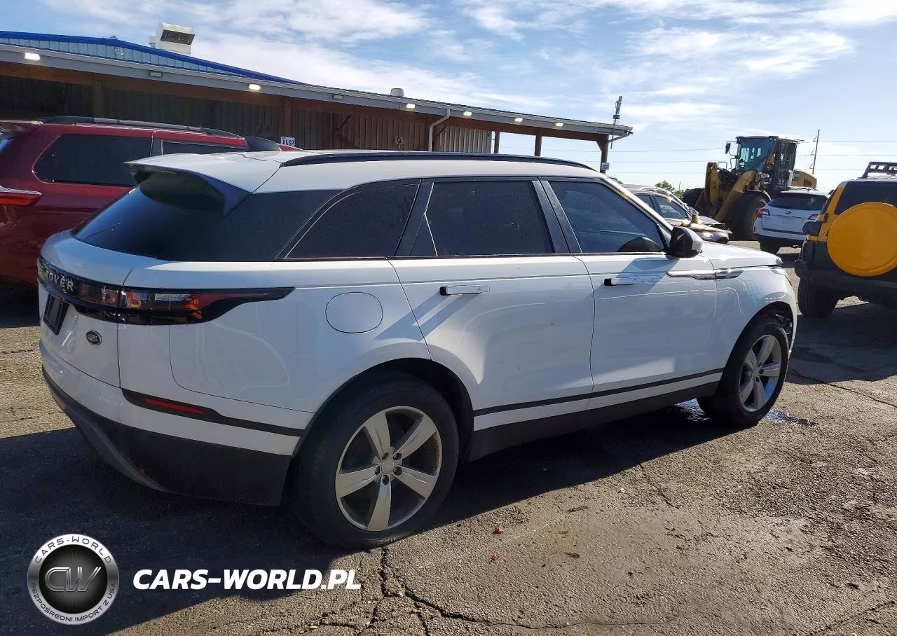 2018 Land Rover Range Rover Velar S VIN:SALYB2RN7JA772149 - 3