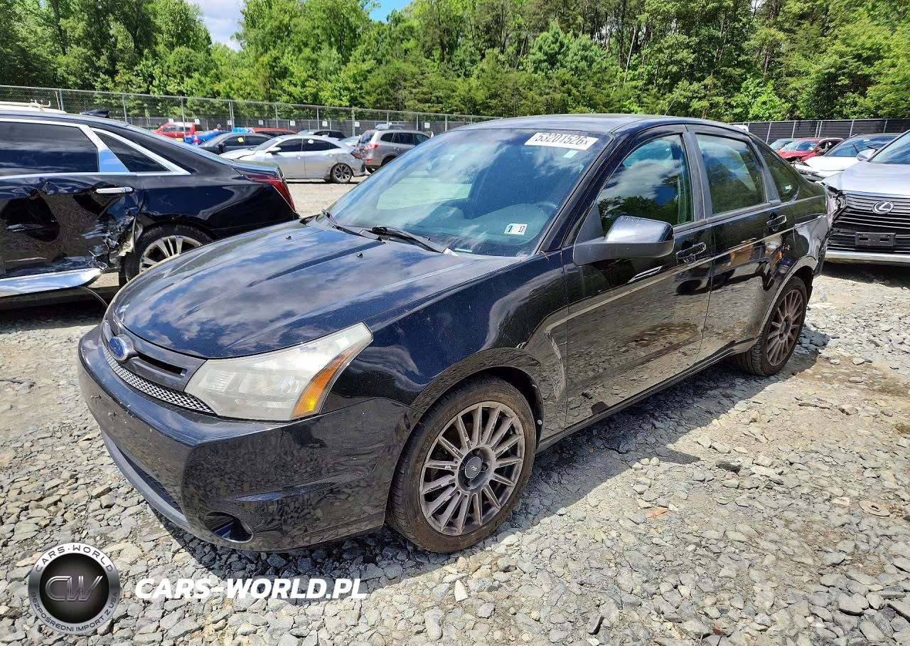 2010 Ford Focus Ses
