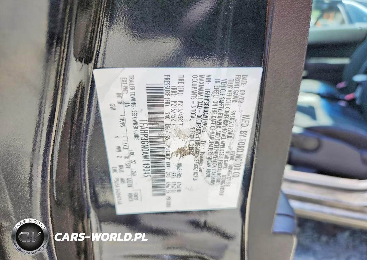 2010 Ford Focus Ses VIN:1FAHP3GN0AW149045 - 13