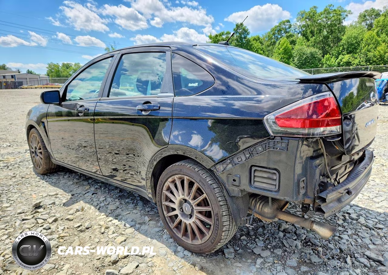 2010 Ford Focus Ses VIN:1FAHP3GN0AW149045 - 2