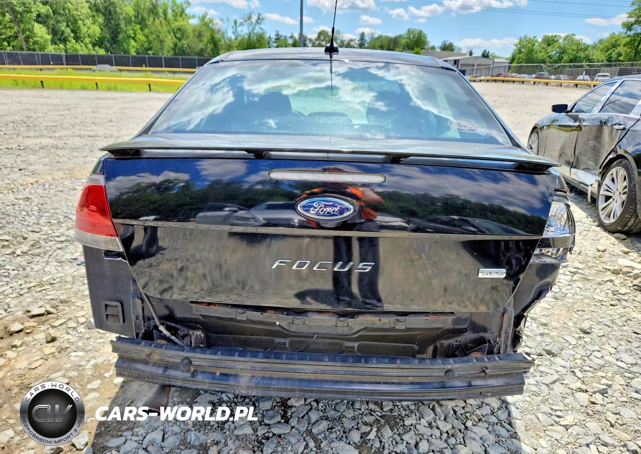 2010 Ford Focus Ses VIN:1FAHP3GN0AW149045 - 6