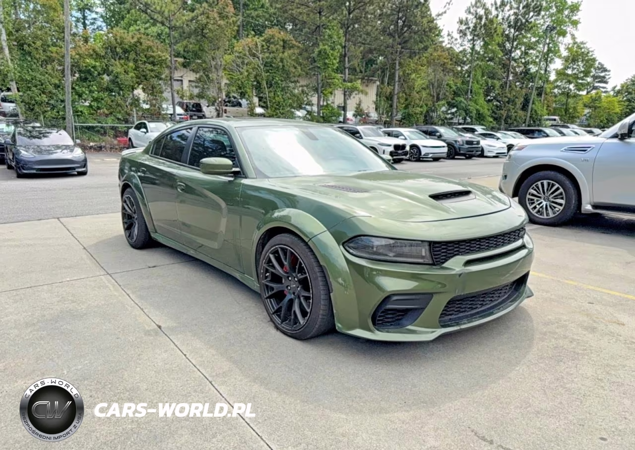 2022 Dodge Charger Srt Hellcat