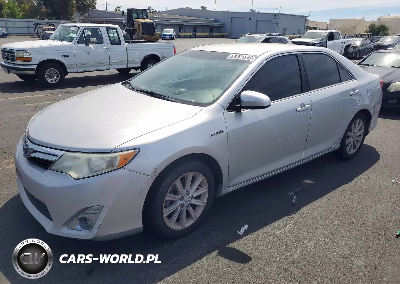 2012 Toyt Camry Hybrid – zdjęcie 1 z 12