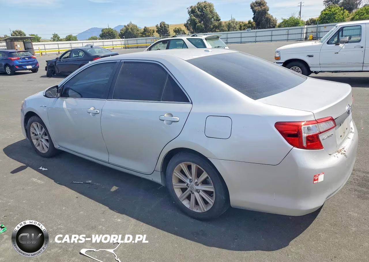 2012 Toyt Camry Hybrid VIN:4T1BD1FK2CU054064 - 2