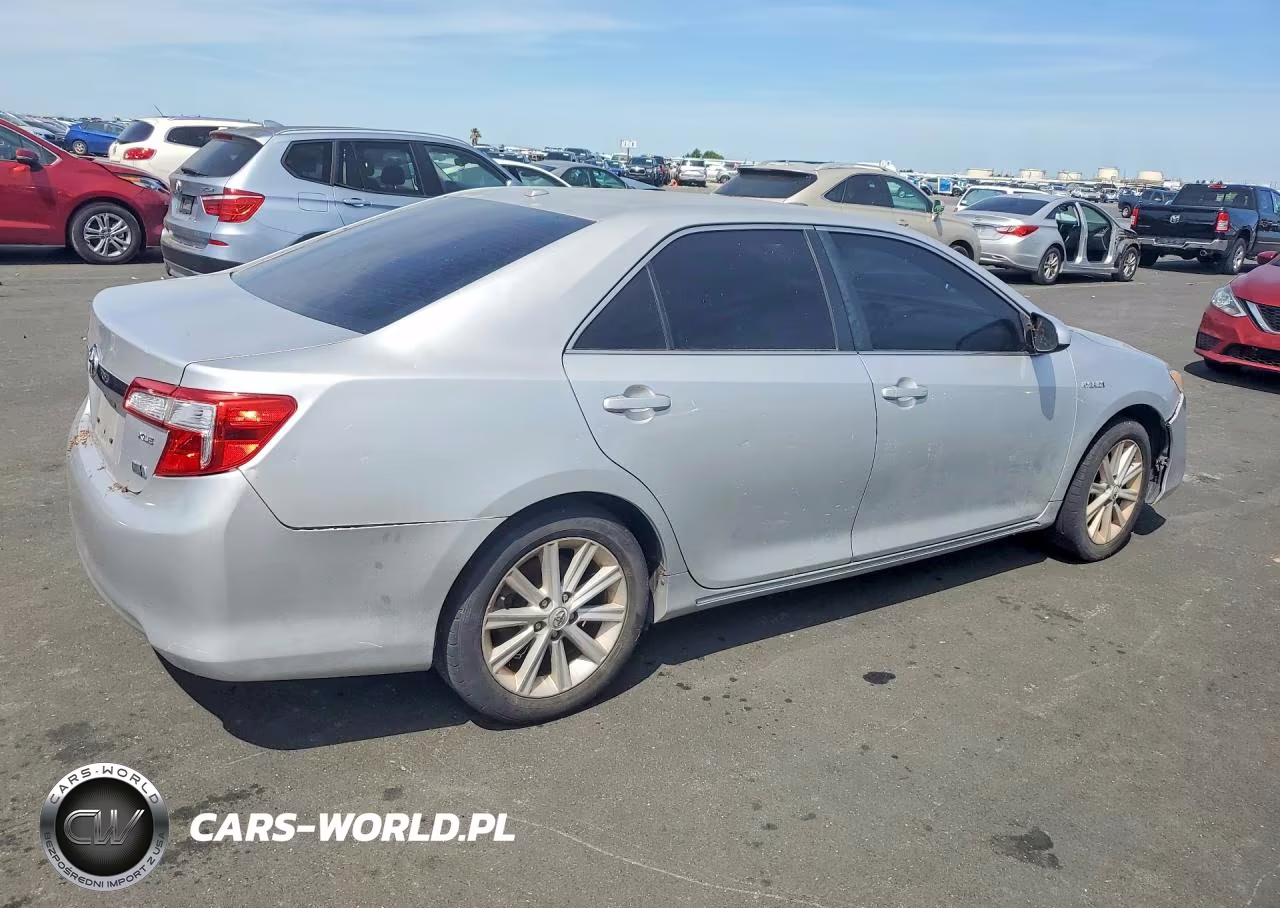2012 Toyt Camry Hybrid VIN:4T1BD1FK2CU054064 - 3