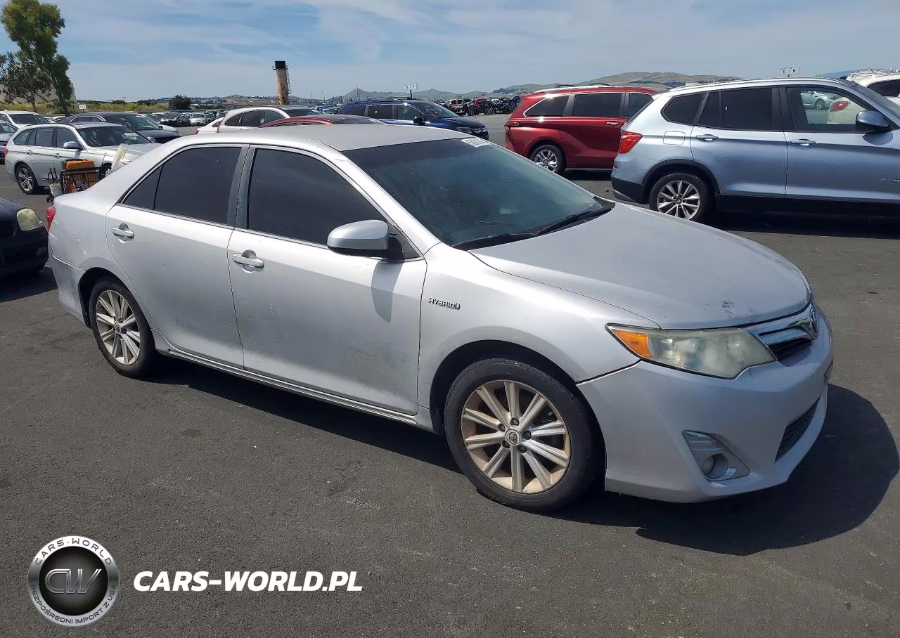 2012 Toyt Camry Hybrid VIN:4T1BD1FK2CU054064 - 4