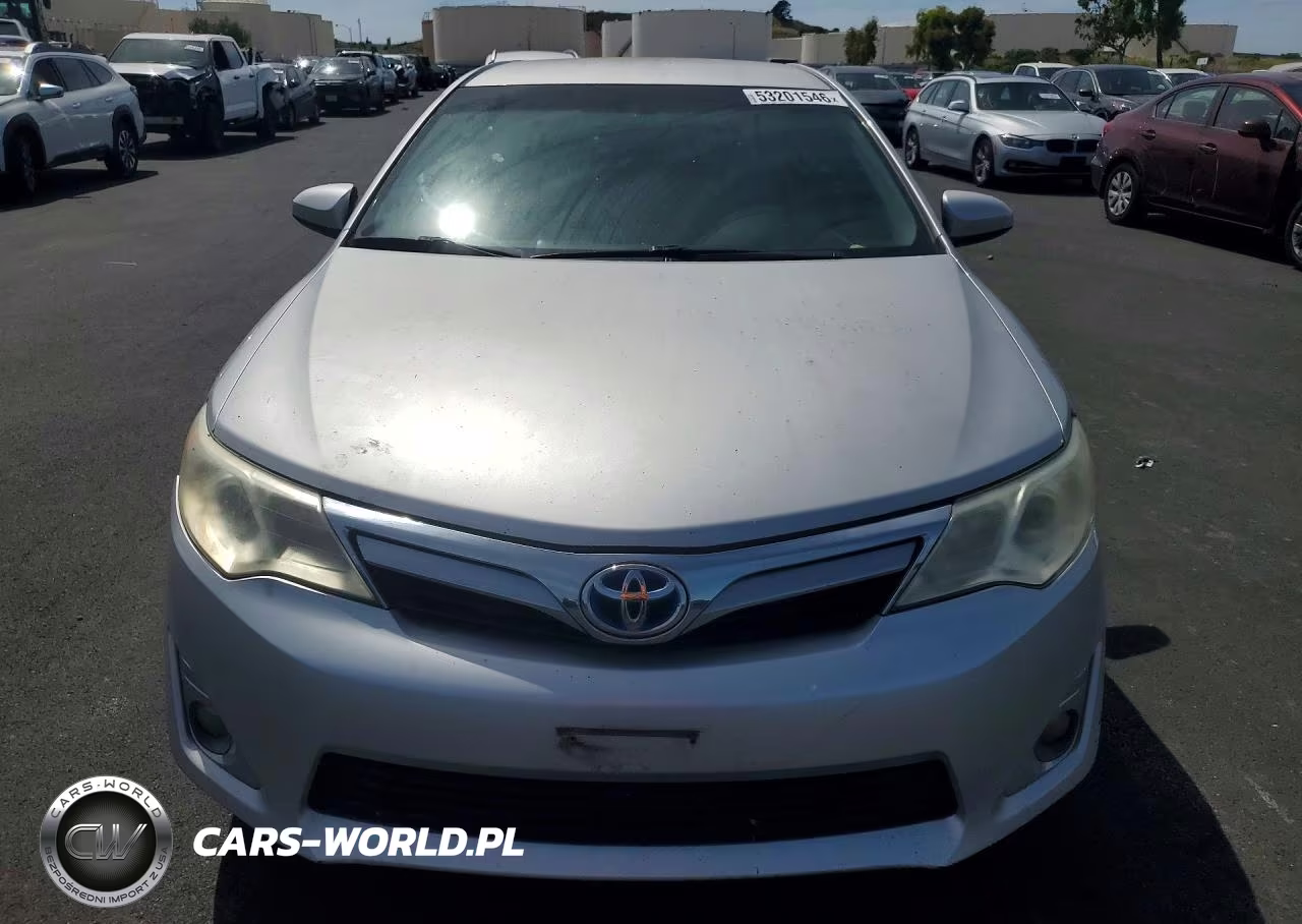 2012 Toyt Camry Hybrid VIN:4T1BD1FK2CU054064 - 5