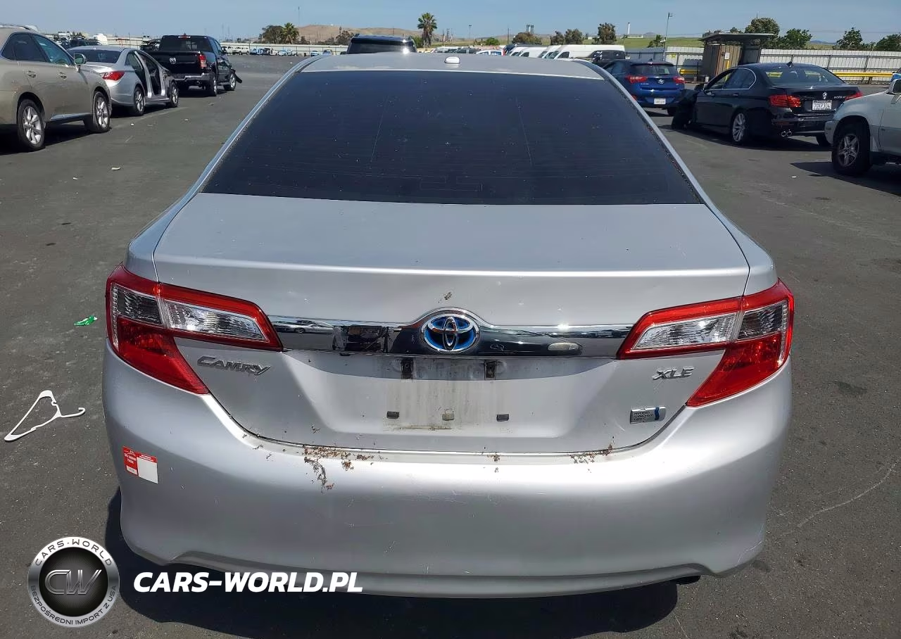 2012 Toyt Camry Hybrid VIN:4T1BD1FK2CU054064 - 6
