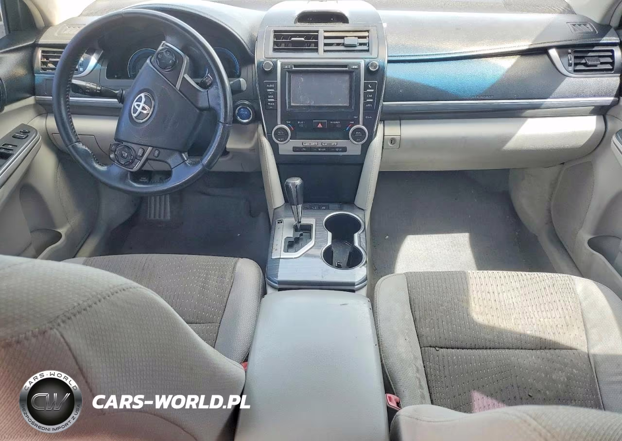 2012 Toyt Camry Hybrid VIN:4T1BD1FK2CU054064 - 8