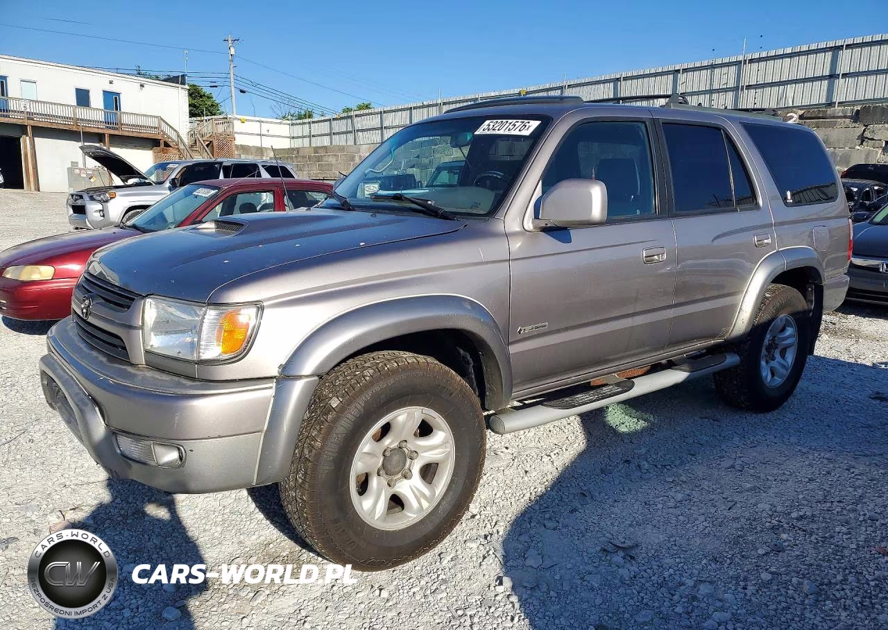 2002 Toyota 4Runner