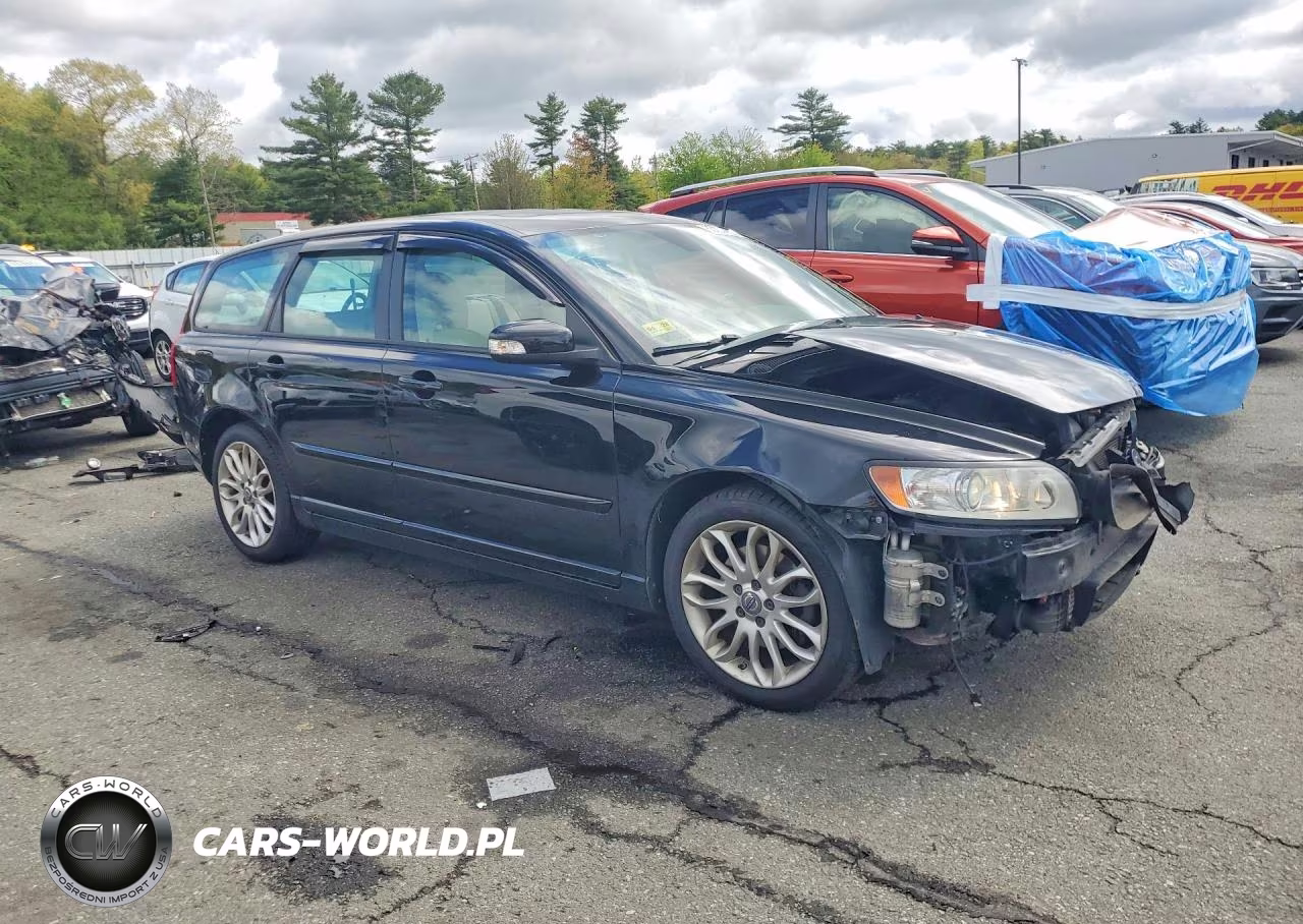 2011 Volvo V50 T5 VIN:YV1672MW0B2625645 - 4