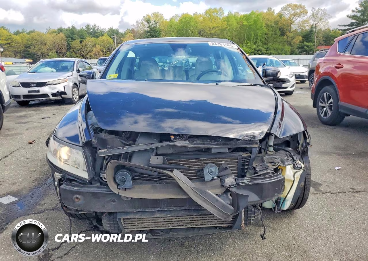 2011 Volvo V50 T5 VIN:YV1672MW0B2625645 - 5