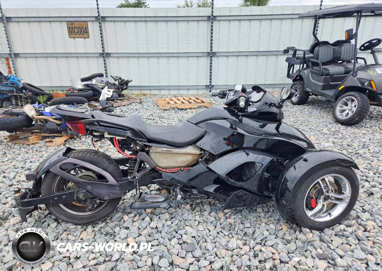 2008 Can-Am Spyder Roadster Rs