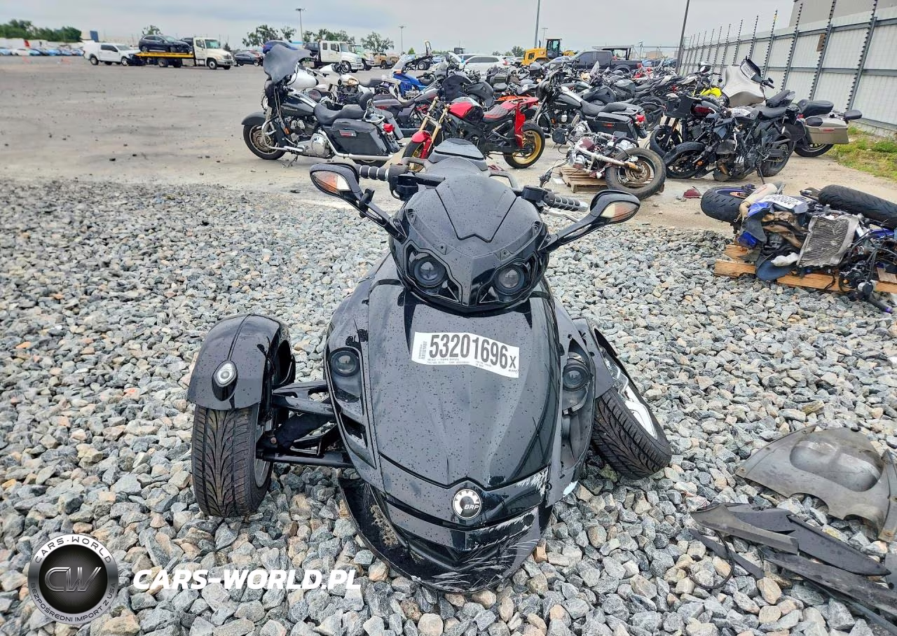 2008 Can-Am Spyder Roadster Rs VIN:2BXJAUA178V000327 - 2