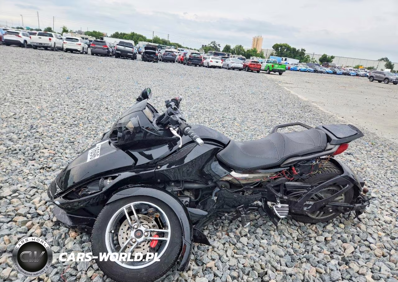 2008 Can-Am Spyder Roadster Rs VIN:2BXJAUA178V000327 - 3