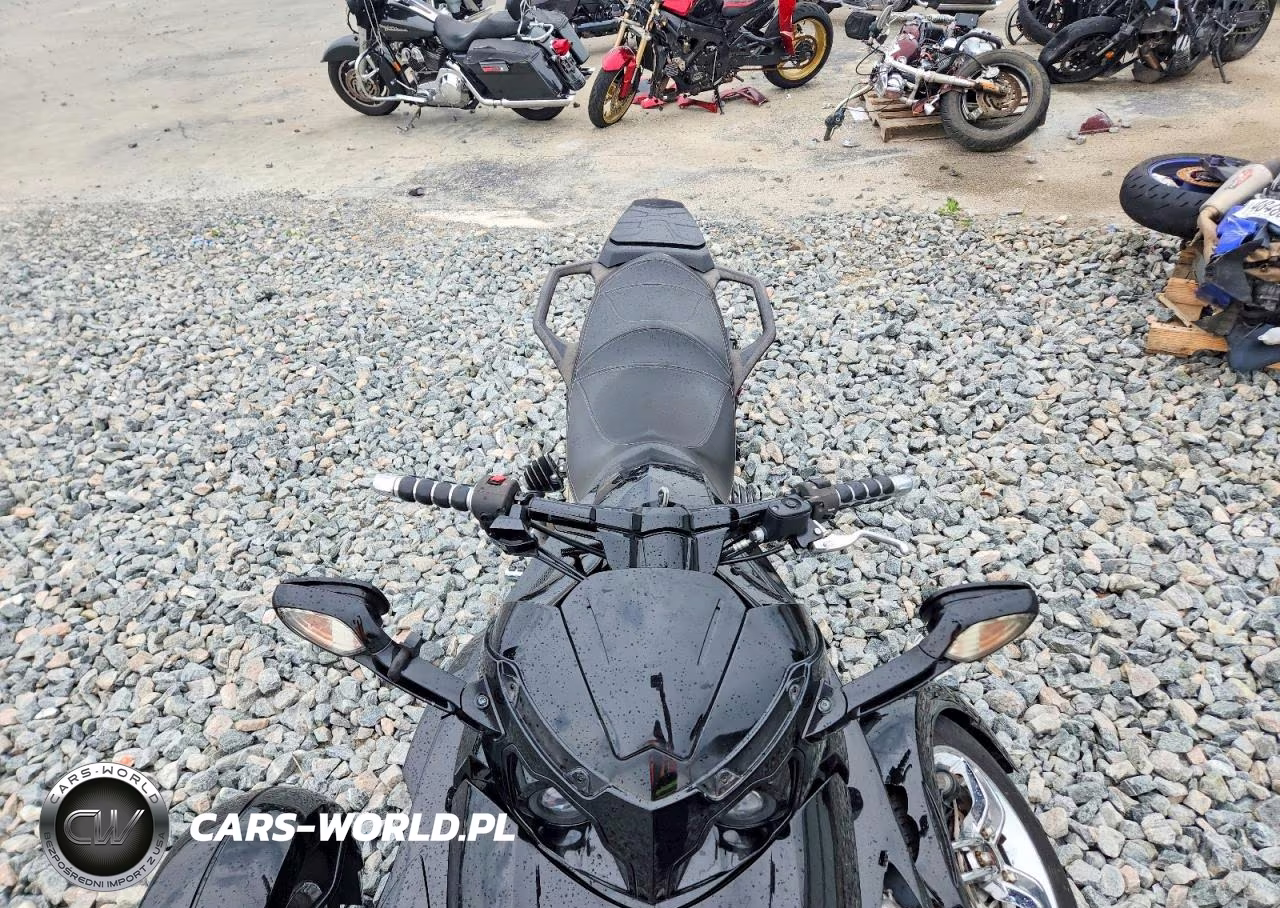 2008 Can-Am Spyder Roadster Rs VIN:2BXJAUA178V000327 - 5