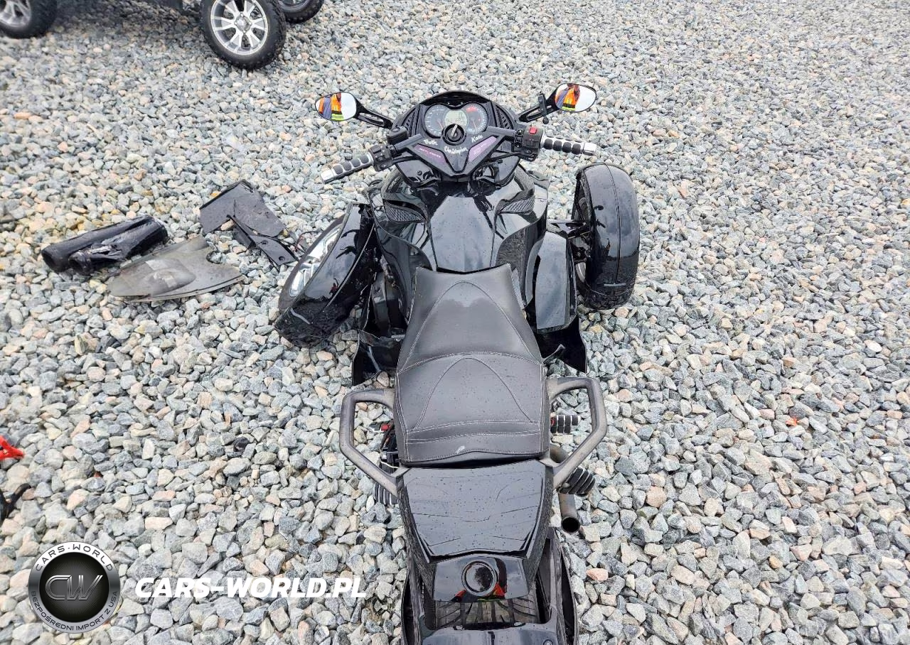 2008 Can-Am Spyder Roadster Rs VIN:2BXJAUA178V000327 - 6