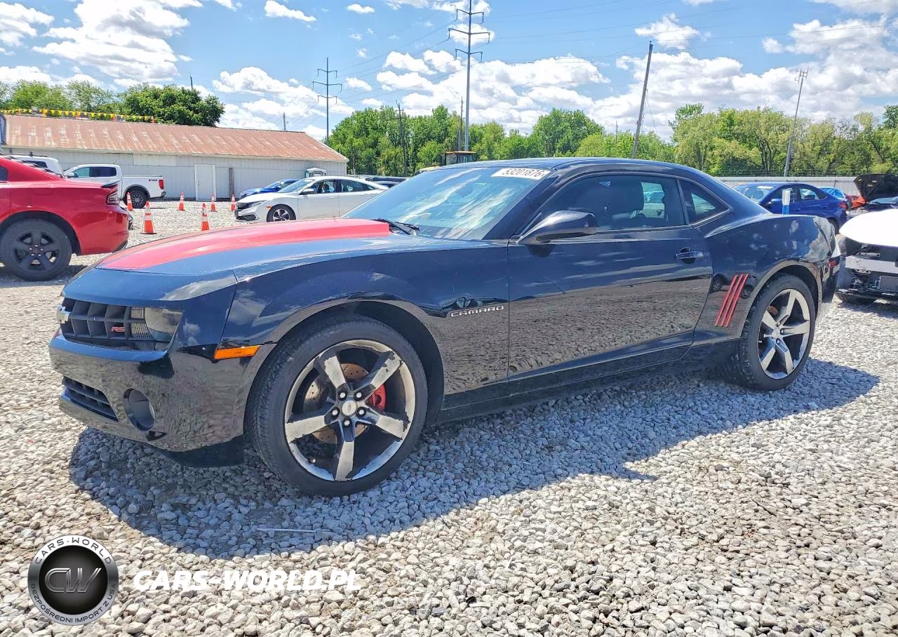 2011 Chevrolet Camaro Lt