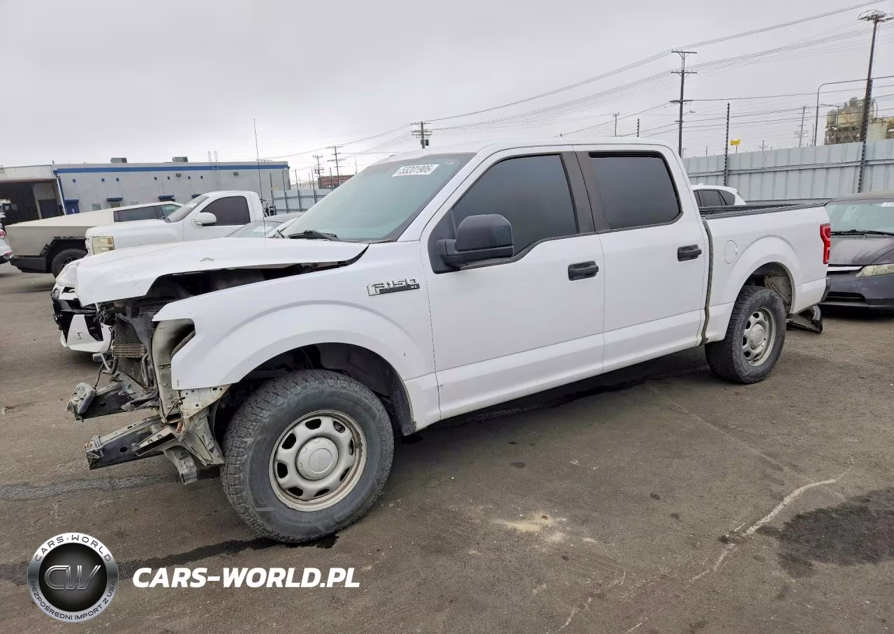 2018 Ford F150 Supercrew