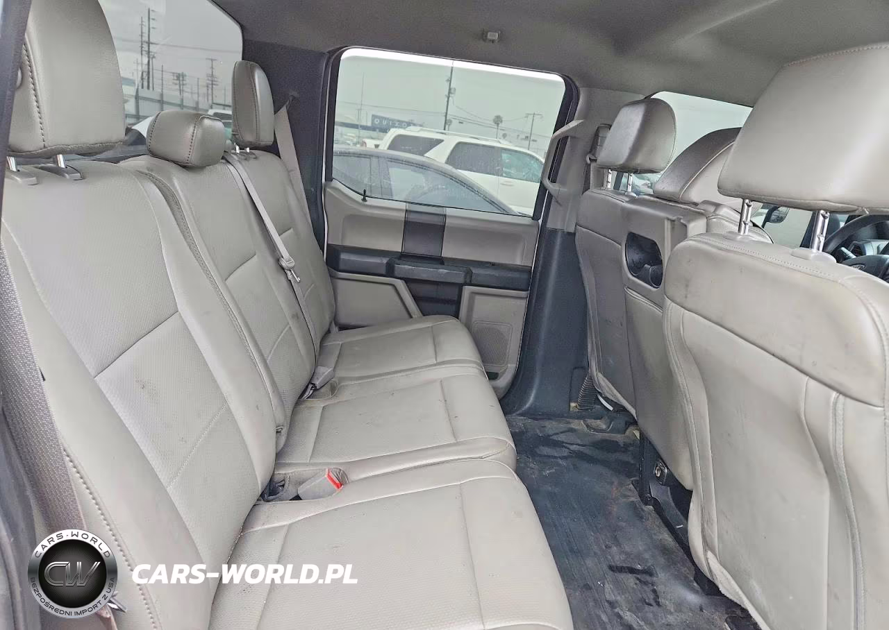 2018 Ford F150 Supercrew VIN:1FTEW1CB0JKF17263 - 10