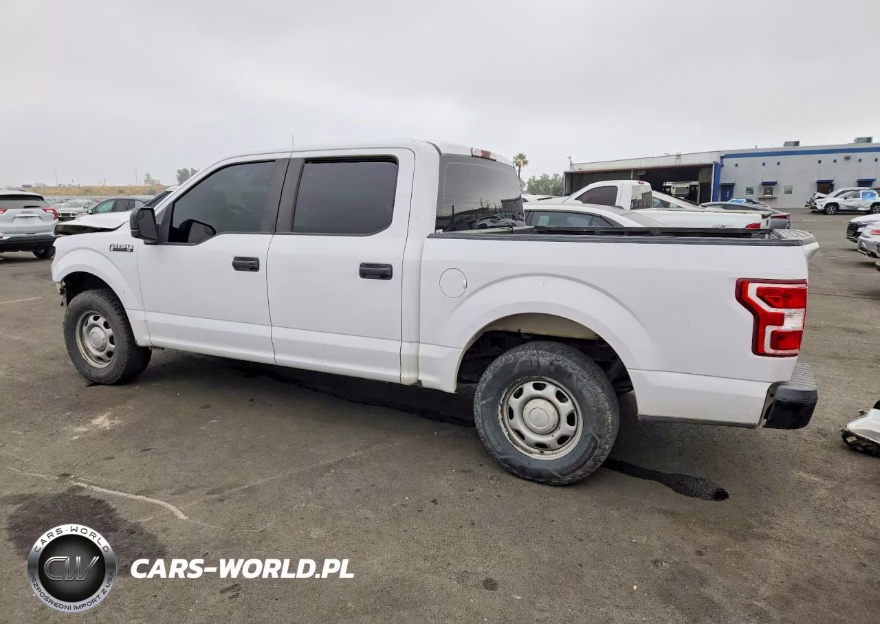 2018 Ford F150 Supercrew VIN:1FTEW1CB0JKF17263 - 2