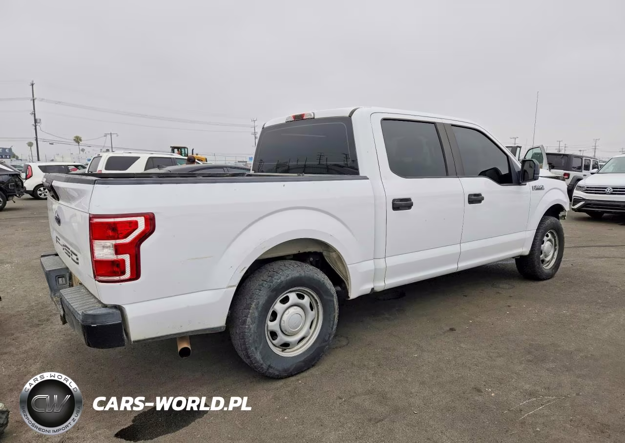 2018 Ford F150 Supercrew VIN:1FTEW1CB0JKF17263 - 3