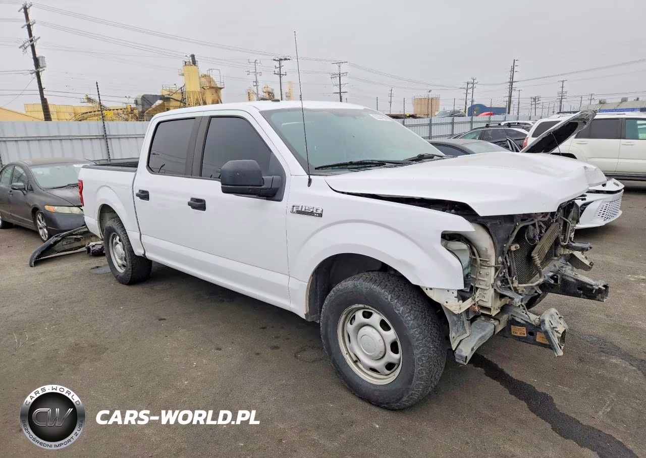 2018 Ford F150 Supercrew VIN:1FTEW1CB0JKF17263 - 4